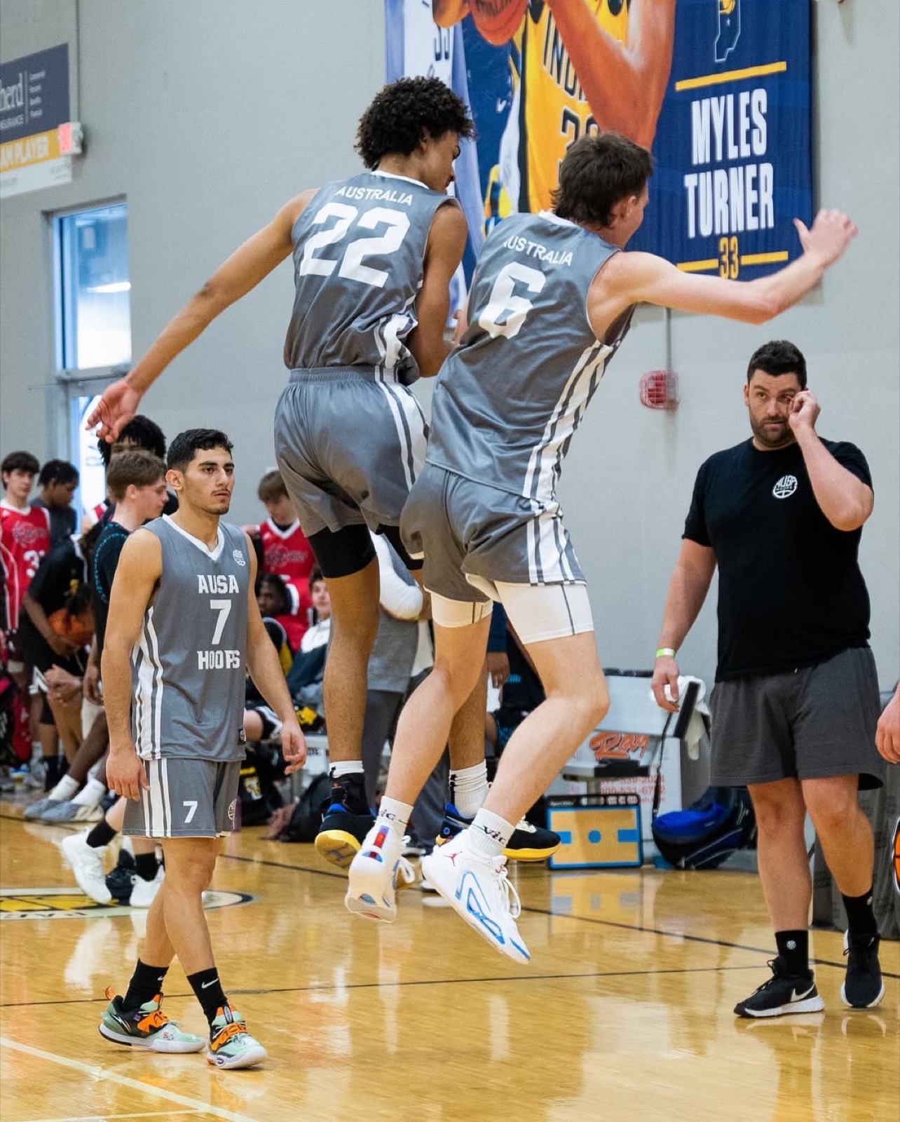 AUSA game day photography