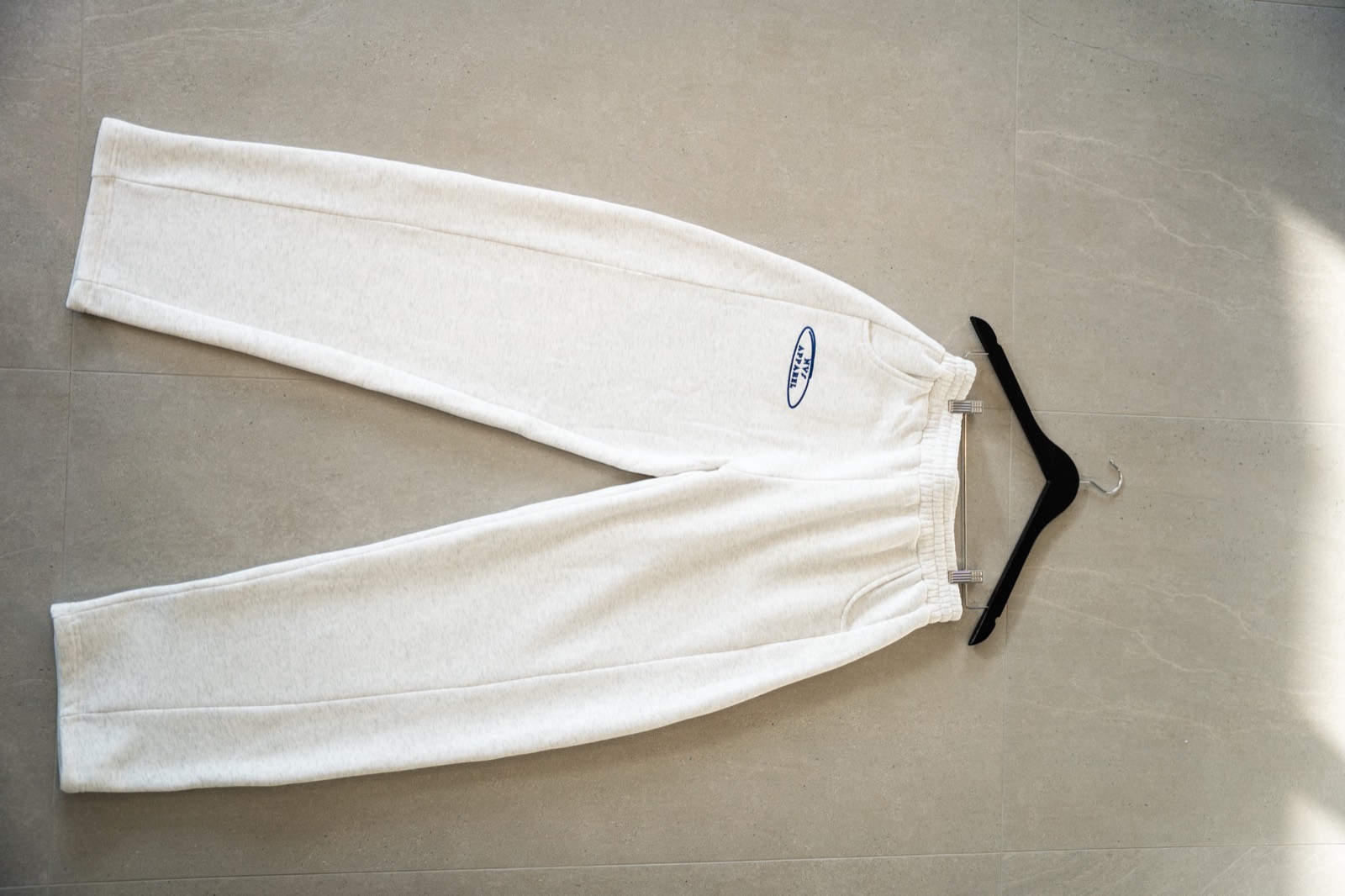 NVS Apparel flat lay