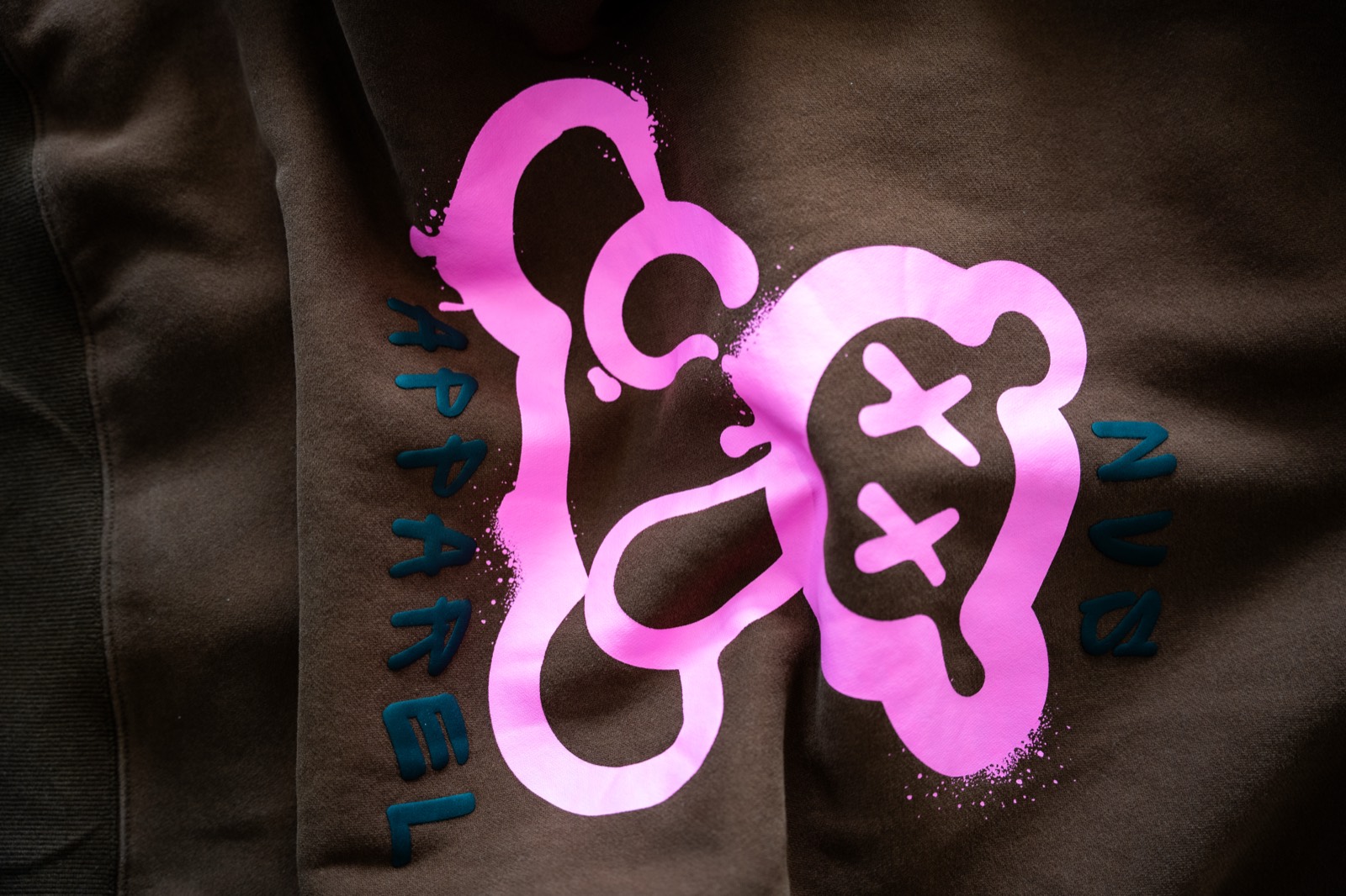 NVS Apparel graphic detail