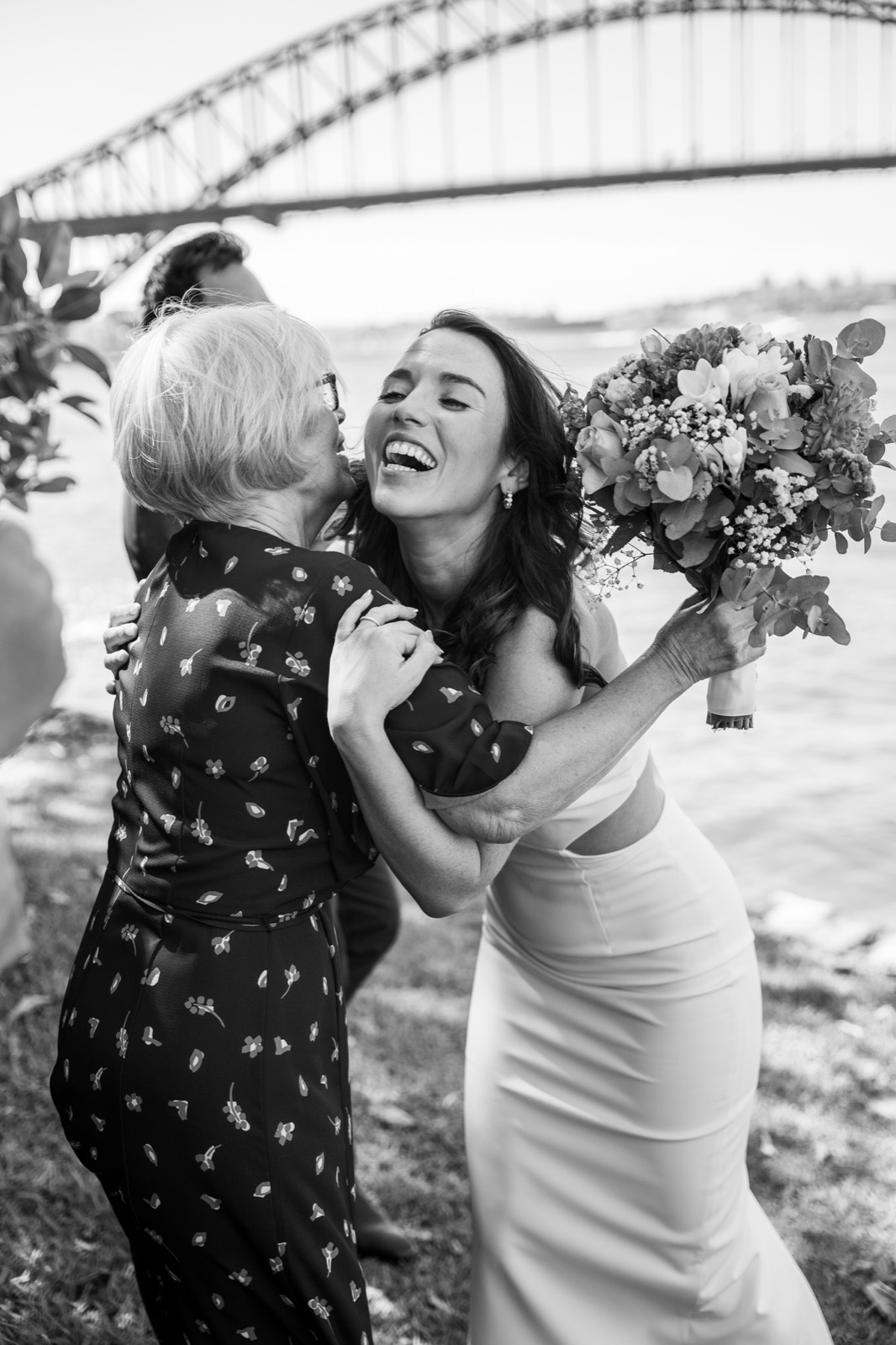Wedding candid photography