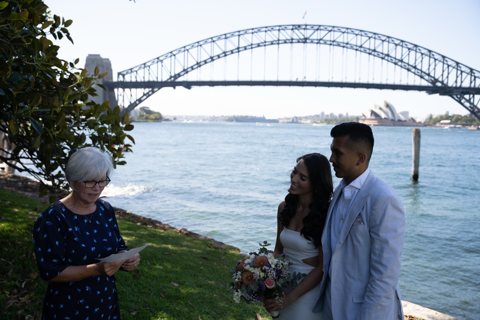 Wedding celebration