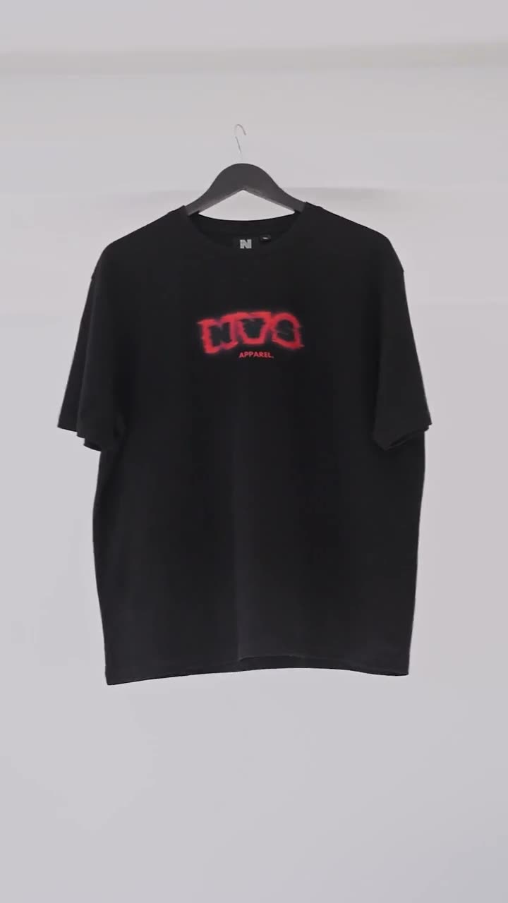 NVS Apparel brand reel, tap to play